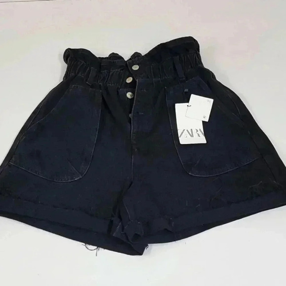 Zara Pants - Zara Denim Shorts